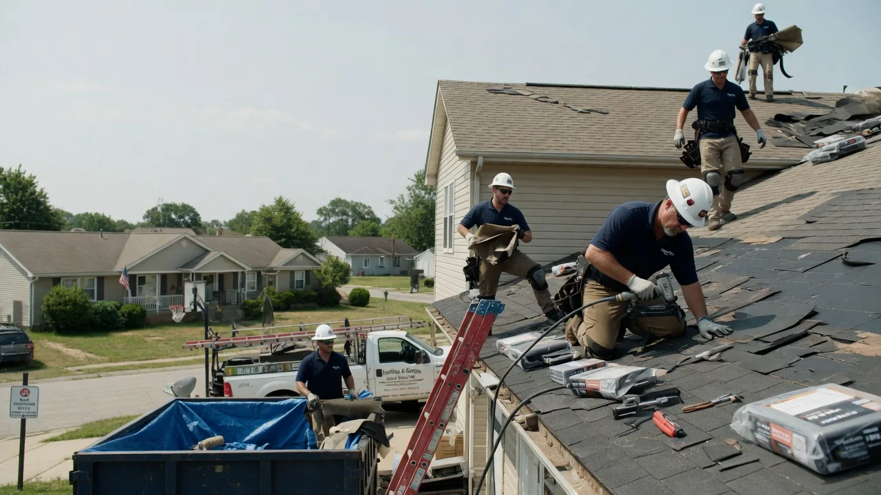 Roof Replacement in Stanley, ND near me